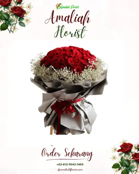 Buket Bunga ijen nirwana