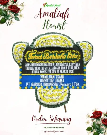 Papan Bunga Duka ijen nirwana